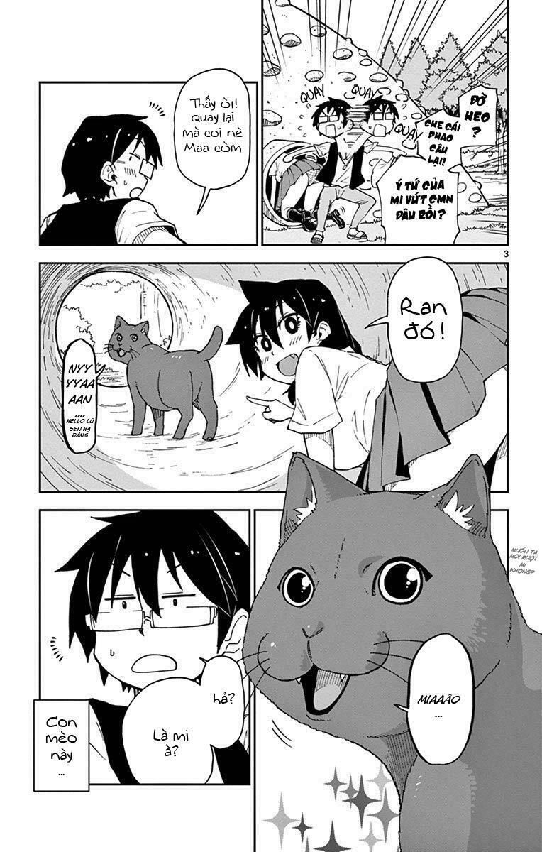 amano megumi wa suki darake! chapter 18 3