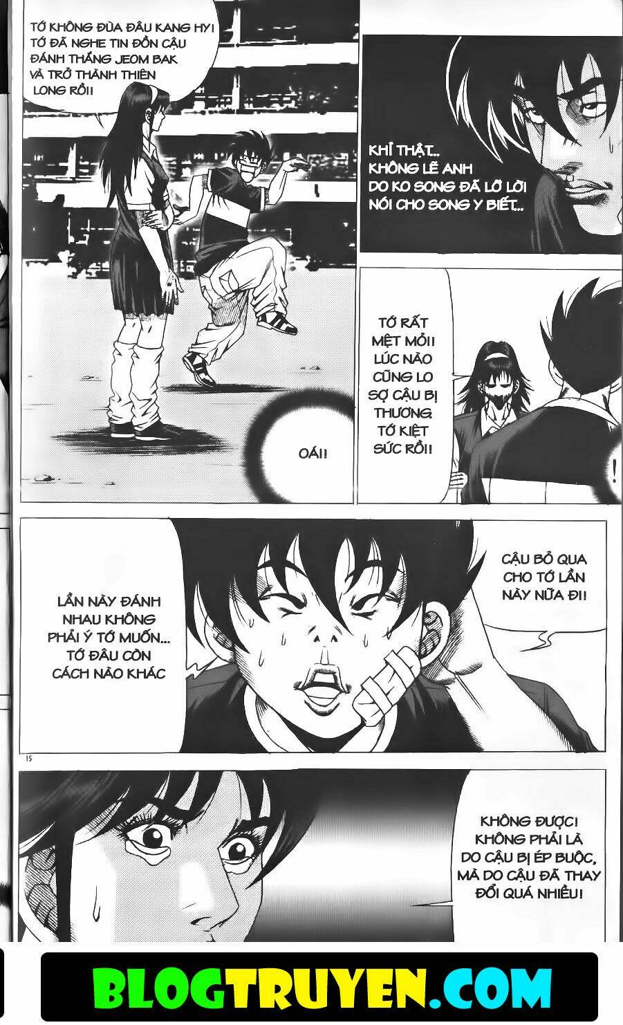 bitagi - anh chàng ngổ ngáo chapter 176 13