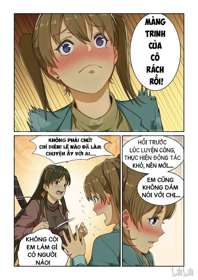 Đào Hoa Bảo Điển Chapter 238 - Trang 3