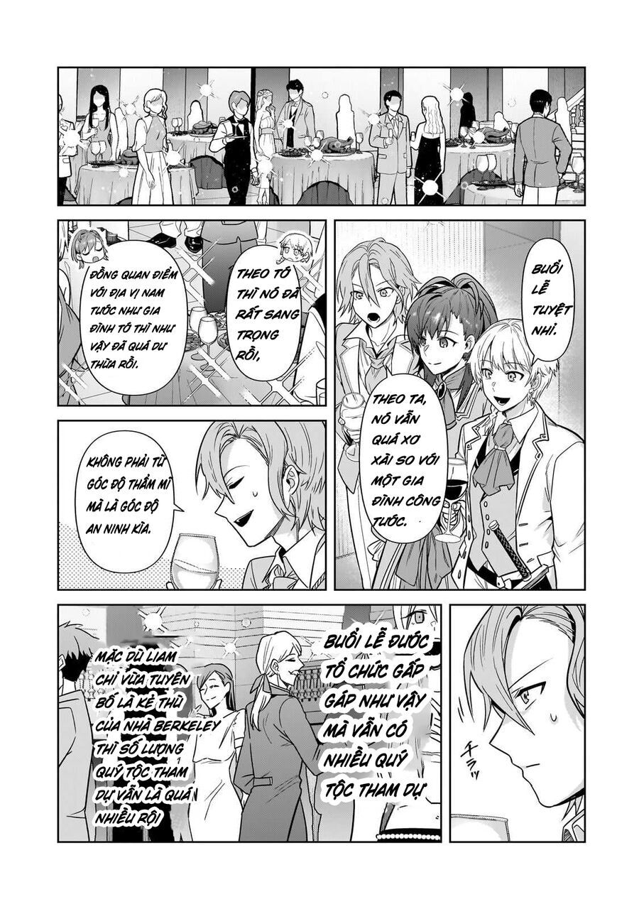 Ta Là Chúa Tể Của Đế Chế Liên Ngân Hà chapter 36.2 5