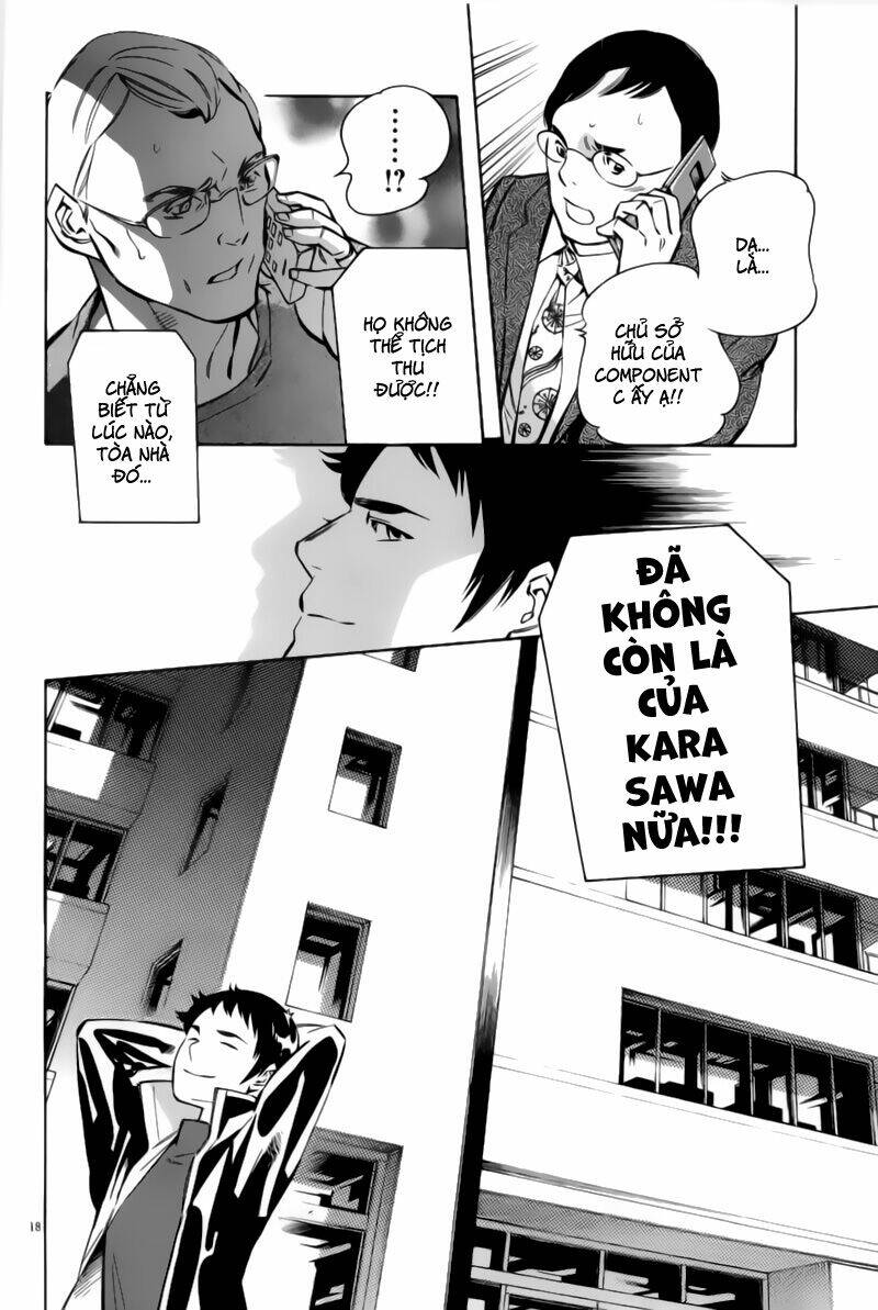 shin kurosagi - con diệc đen 2 chapter 184 18