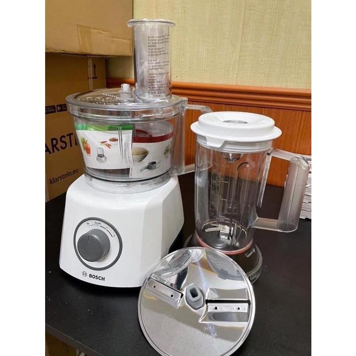 Máy Xay Đa Năng Bosch MCM3200W, Máy Xay Thịt, Máy Xay Sinh Tố, Máy Xay Đồ Ăn Dặm Cho Bé, Nhập Đức, BH 12 Tháng, Hàng Chính Hãng