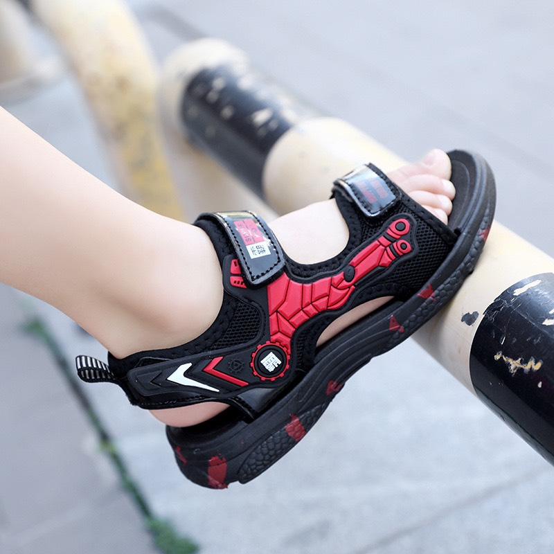 Dép Sandal Trẻ Em Laceva, Dép Quai Hậu Cho Bé Trai DP101