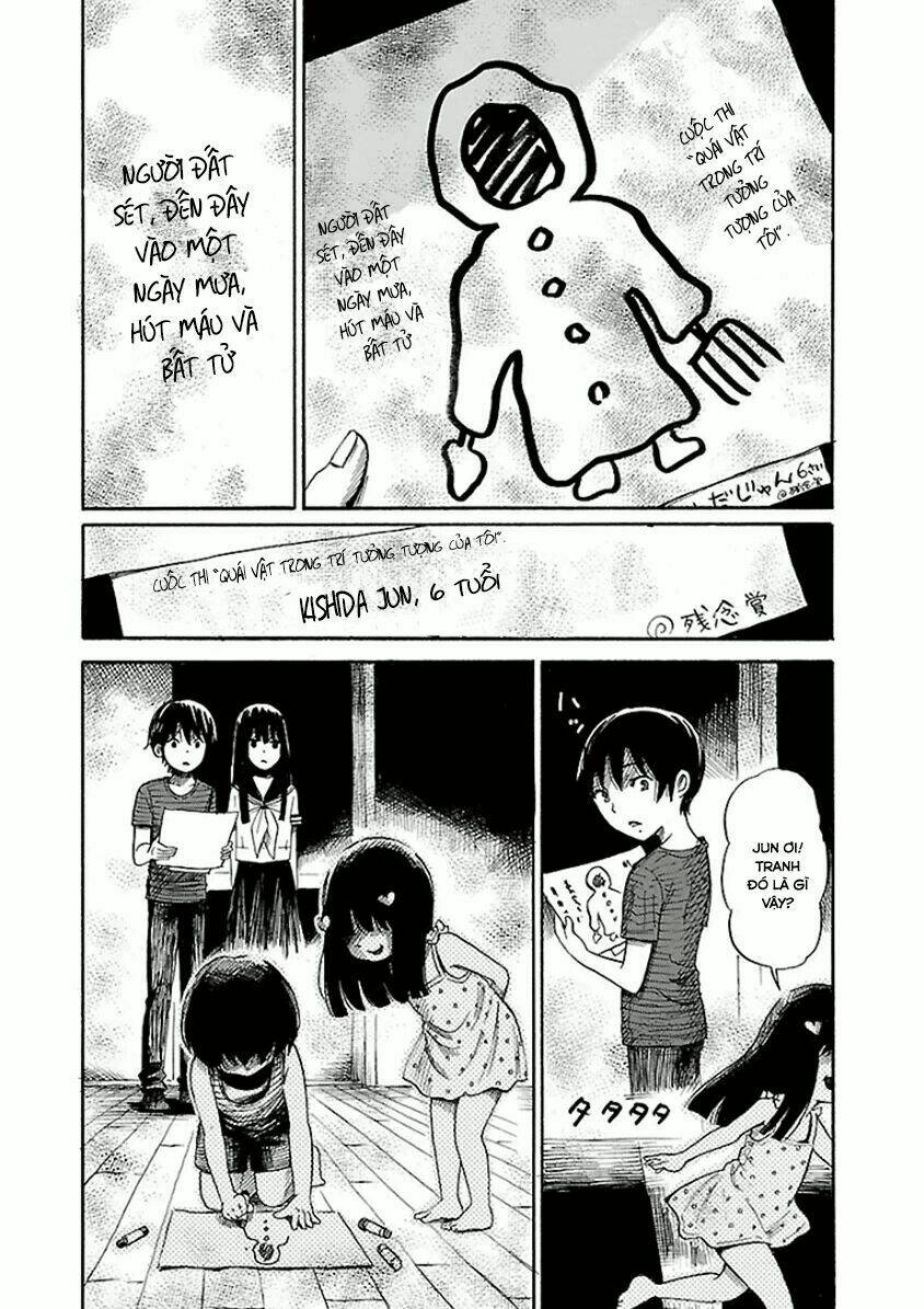 shibito no koe o kiku ga yoi chapter 17 21