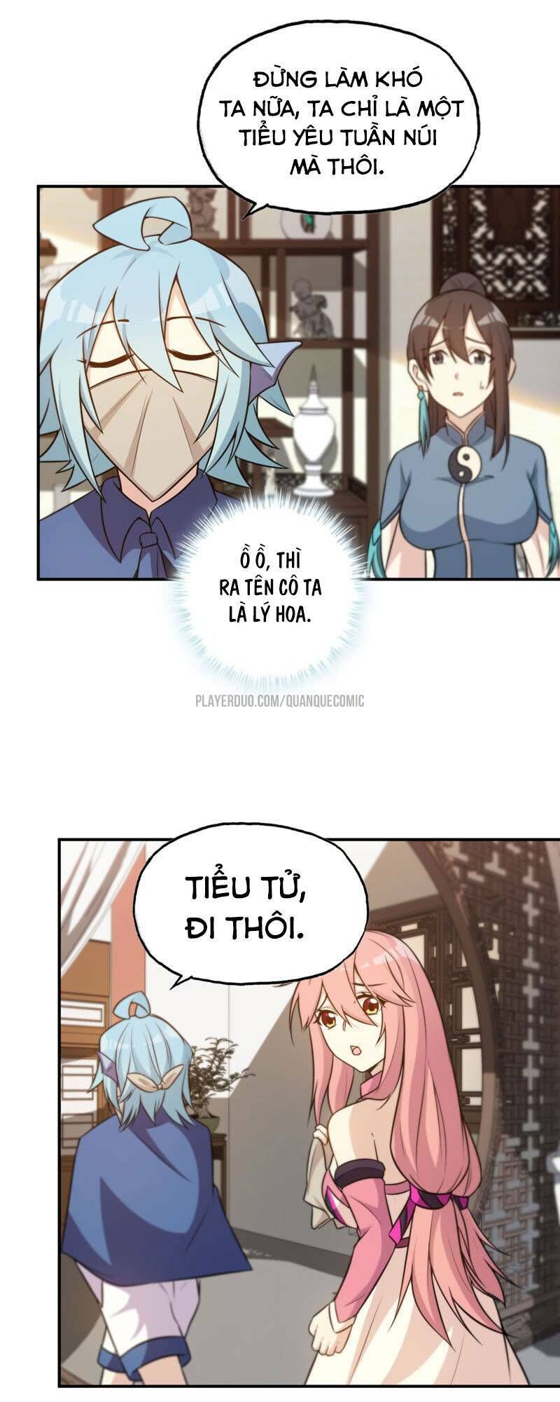 khởi đầu bằng một con côn chapter 25 11