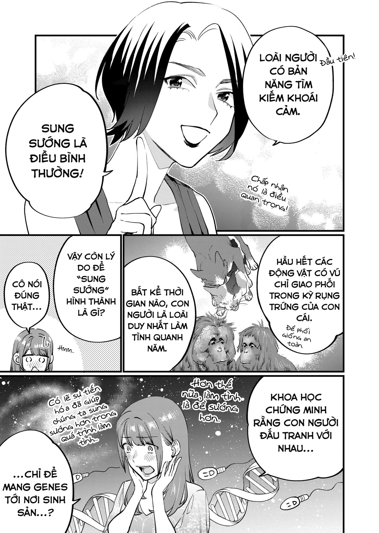 bộ môn giáo dục tình yêu chapter 16.1 12