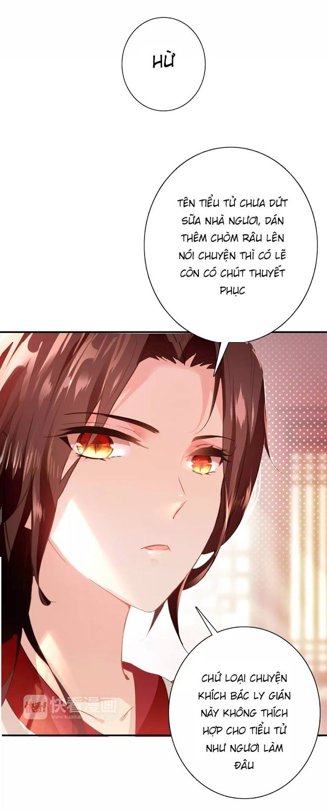 mỹ nhân làm tướng chapter 13 8