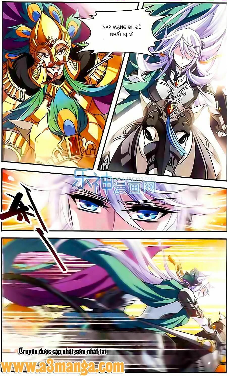 kỵ sĩ hoang tưởng dạ chapter 100 10