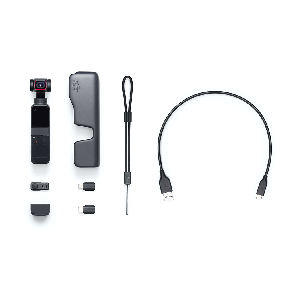 Máy Quay 4k Chống Rung DJI Osmo Pocket 2 - Hàng Nhập Khẩu