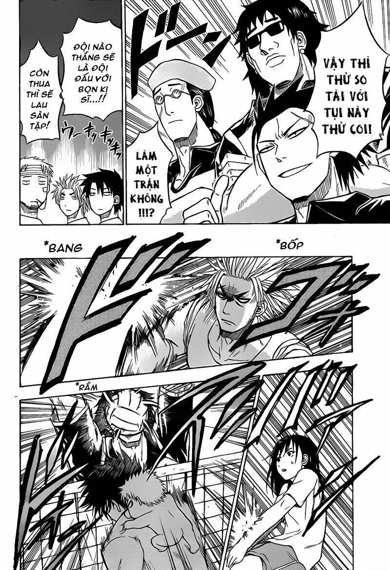 beelzebub - vua quỷ chapter 64 15