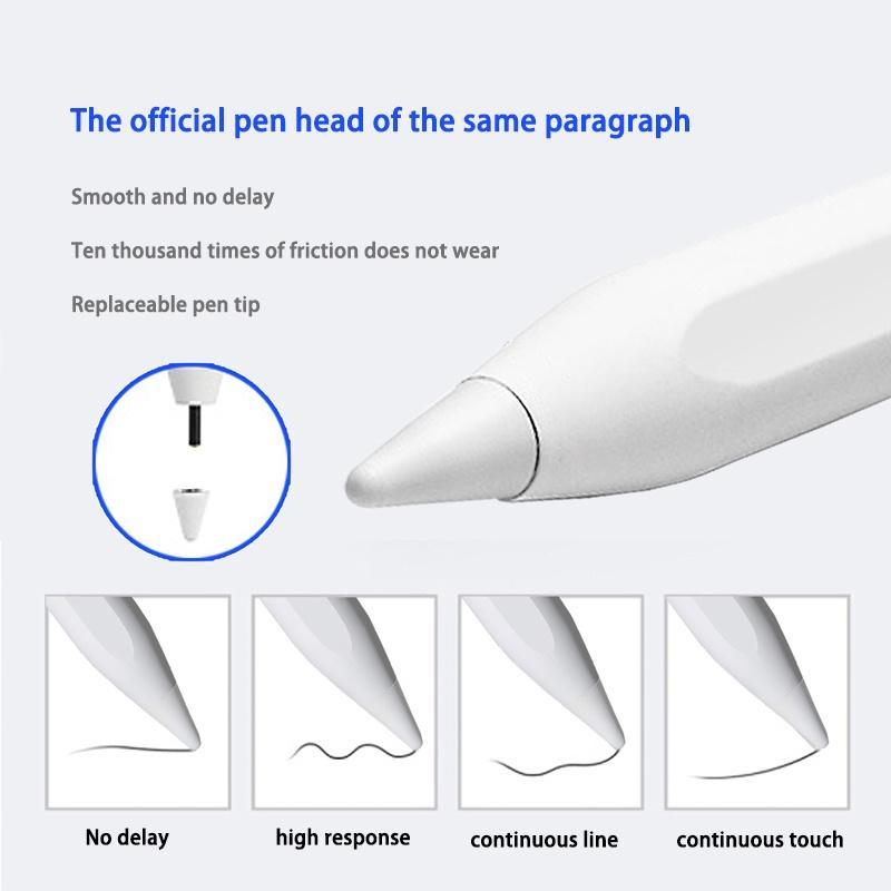 Bút Cảm Ứng Chuyên Dụng Cho iPad Mini 6 Apple Pencil 2 iPad Pro 11 12.9 Air 4 9th 10 2018-2022