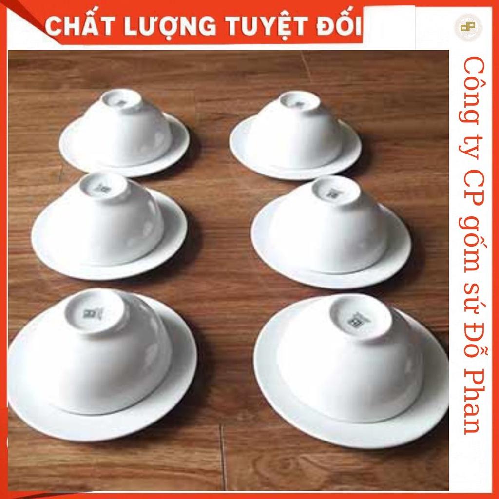 Bộ 10 bát cơm trắng Lohaco, không chì không cadium an toàn sức khỏe người tiêu dùng