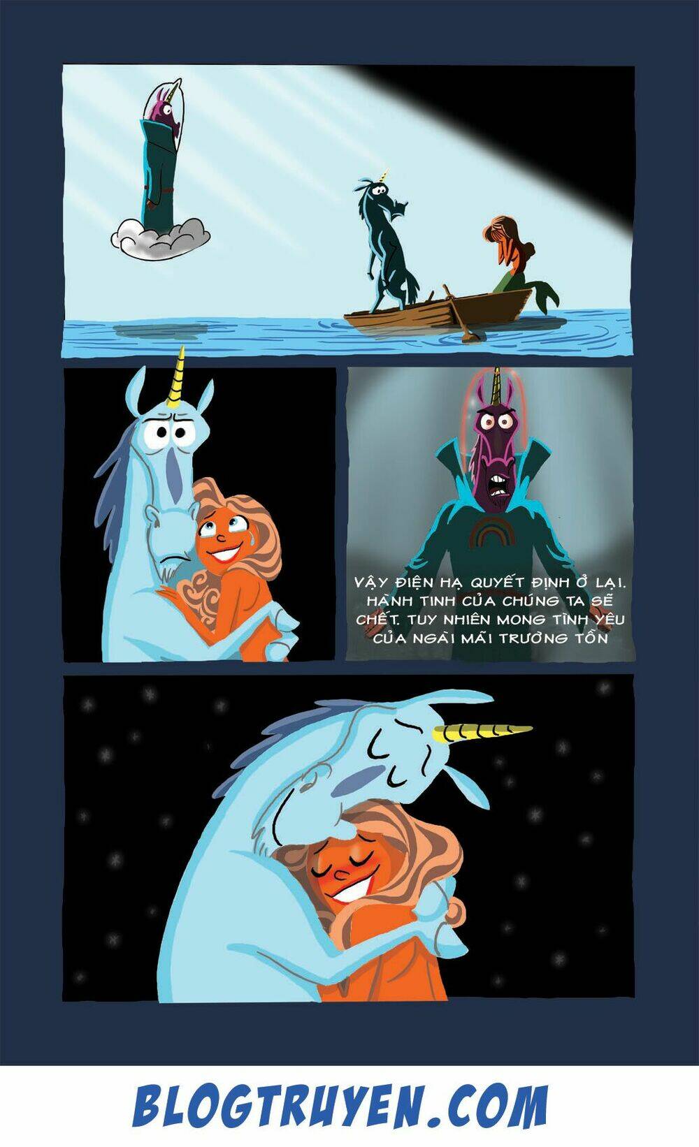 chú kỳ lân cô độc nhất chapter 1 16