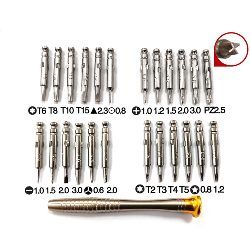 25 In1 Multifunctional Opening Repair Tool Set Precision Screwdriver