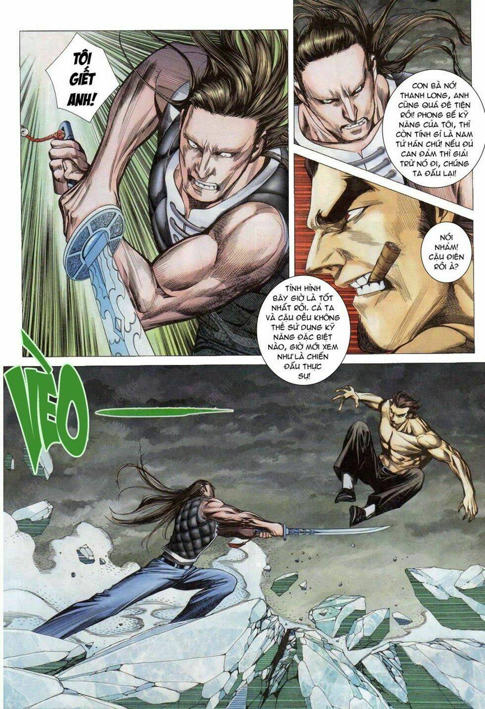 sát đạo hành giả chapter 147 19