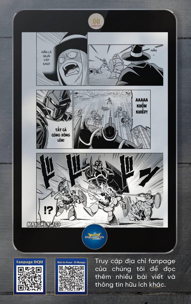 dragon quest - dũng giả avan và ngục viêm ma vương chapter 27 6