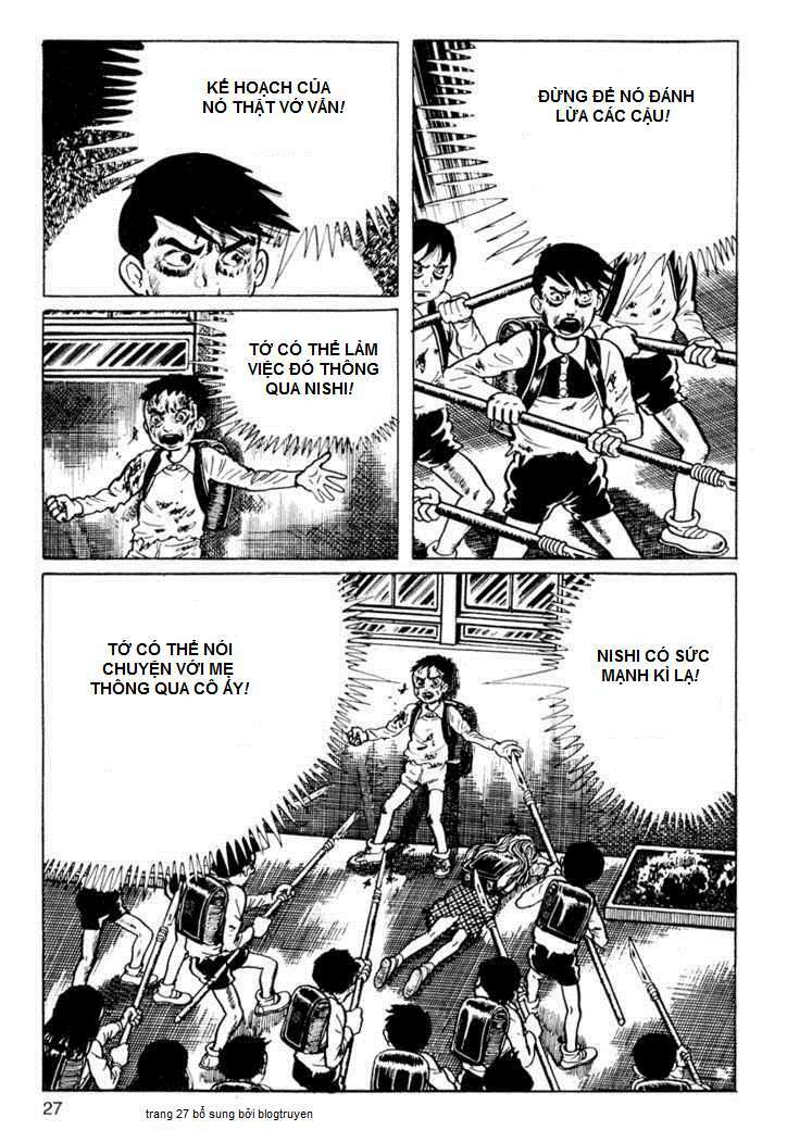 drifting classroom chapter 41 16