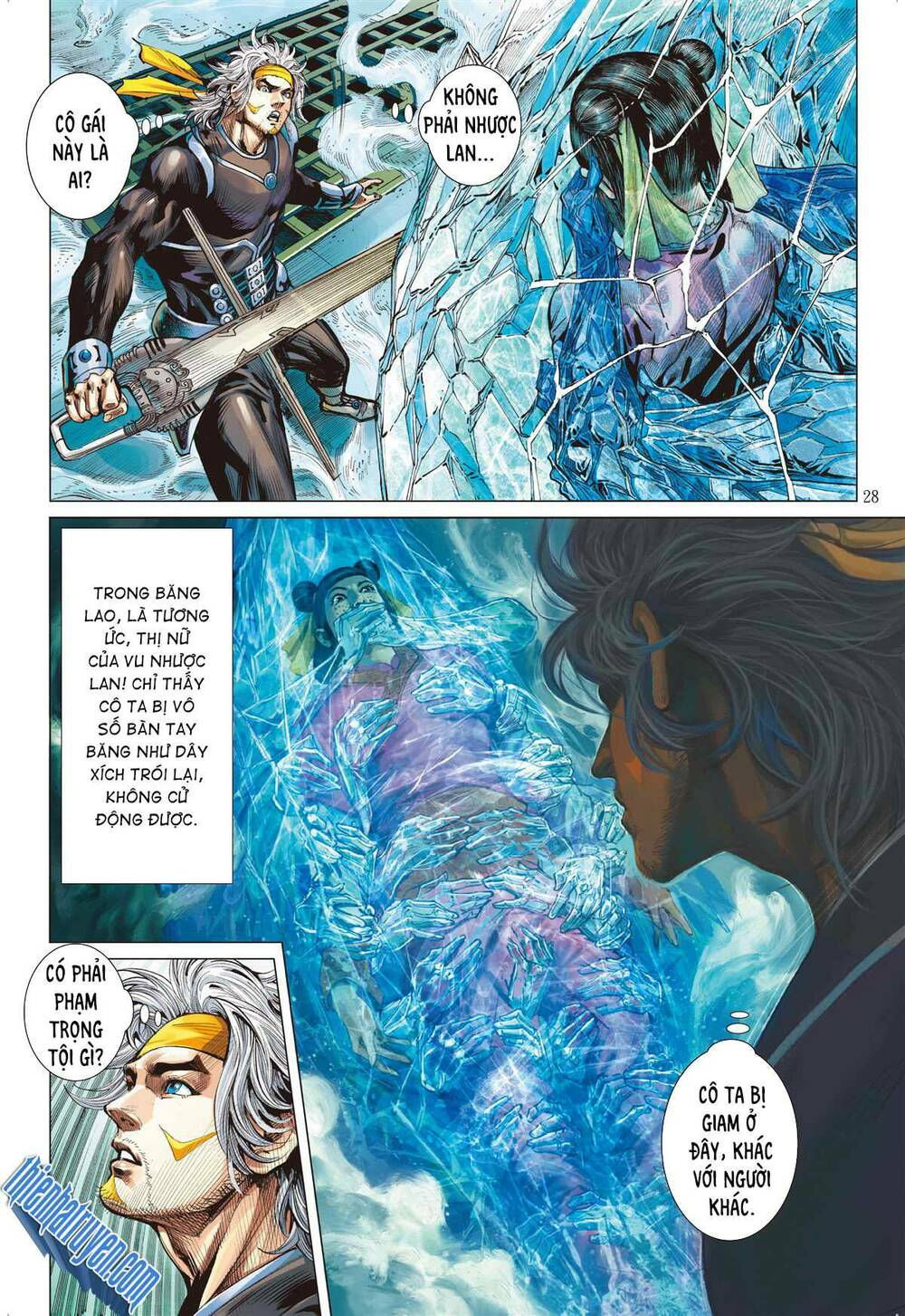 sơn hải kinh truyện chapter 264 27