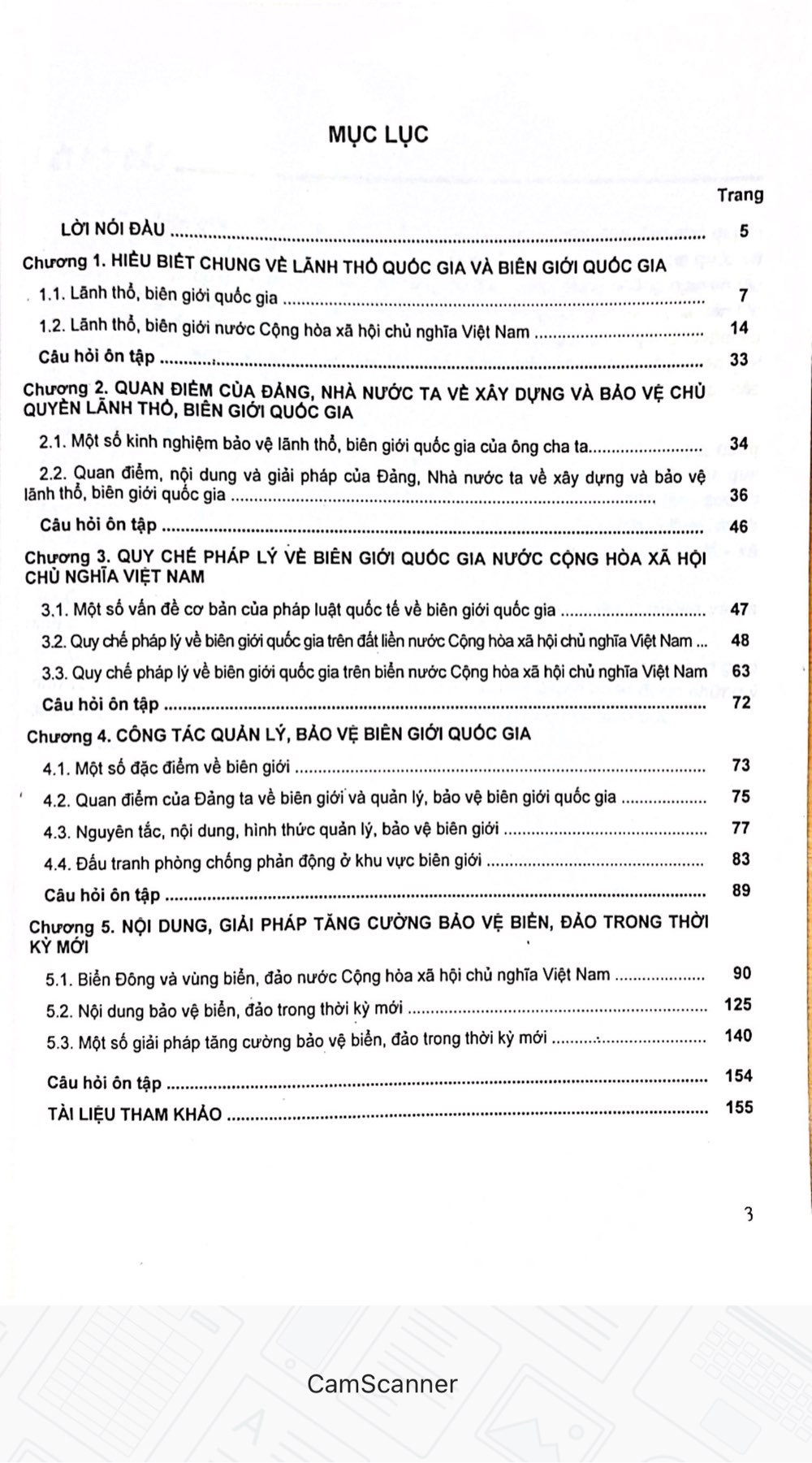 Giáo Trình Xây Dựng, Bảo Vệ Chủ Quyền Lãnh Thổ, Biên Giới Quốc Gia - Dùng cho Giảng Viên Đào Tạo Giáo Viên và Giảng Viên Giáo Dục Quốc Phòng và An Ninh