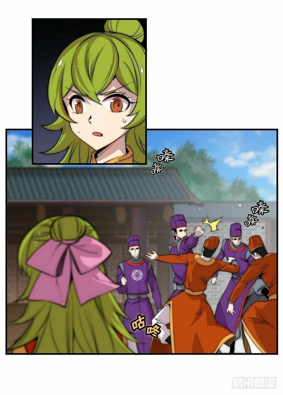 cuộc sống thoái ẩn của võ lâm chi vương chapter 48 40