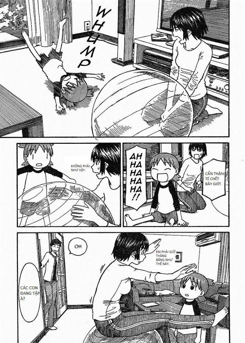 yotsubato! chapter 58 9