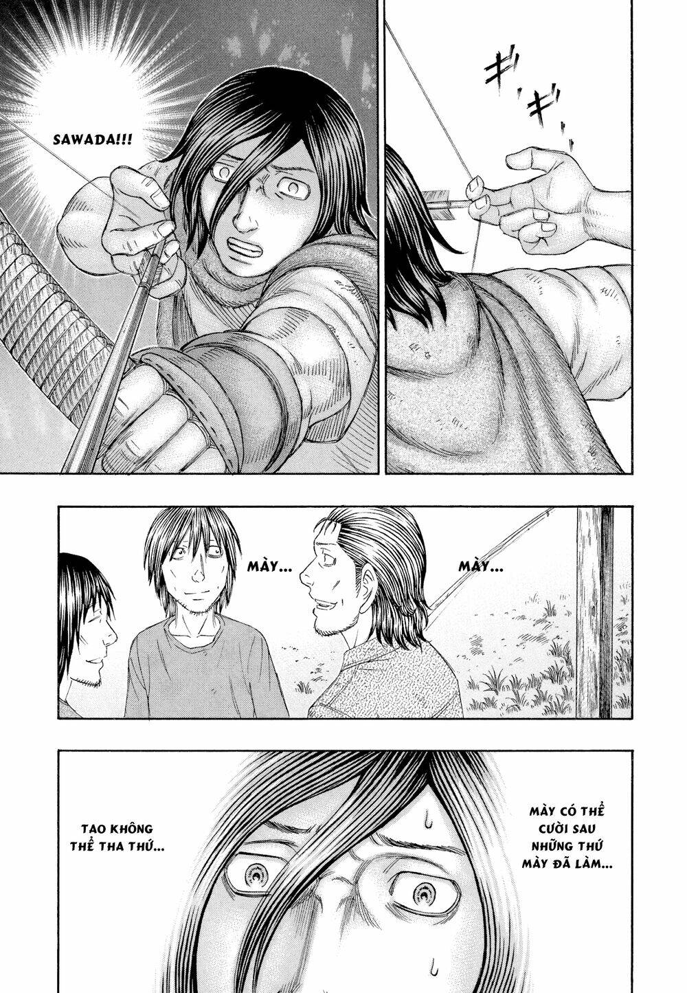 đảo tự sát chapter 133 17