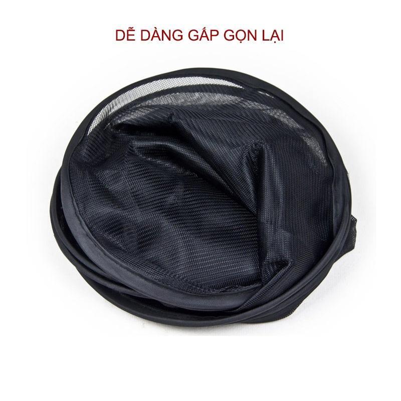 Bộ 2 tấm che nắng cửa kính xe ô tô dạng lưới (màu đen)