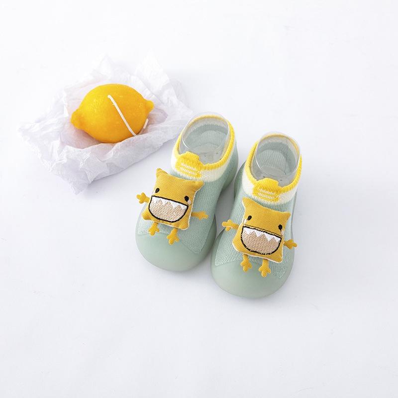 Giày Bún Cho Bé Tập Đi Hình Nổi Đế Mềm Chống Trượt Cho Bé Từ 0-2 Tuổi Bebé Tí Tẹo