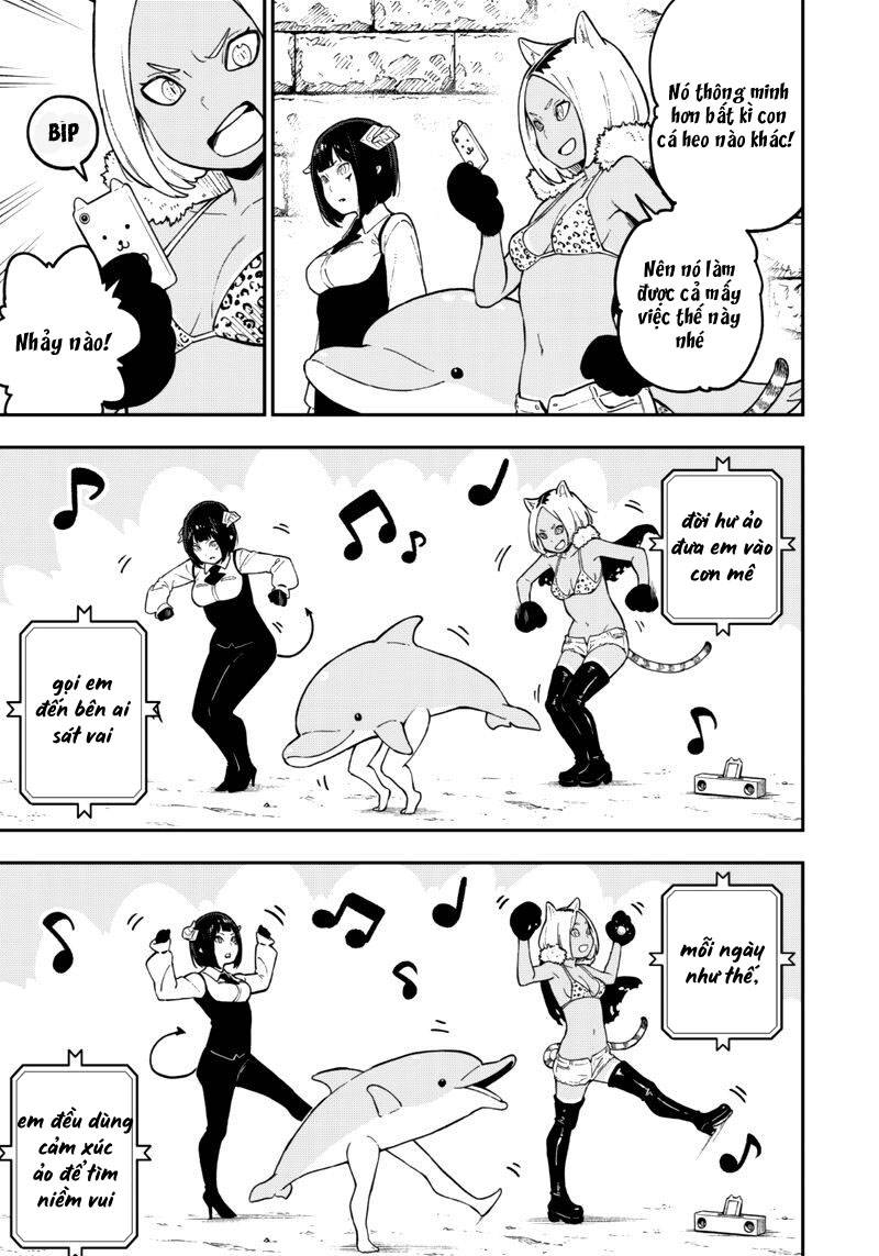 đến giờ "thẩm vấn" rồi, thưa công chúa! chapter 72 6