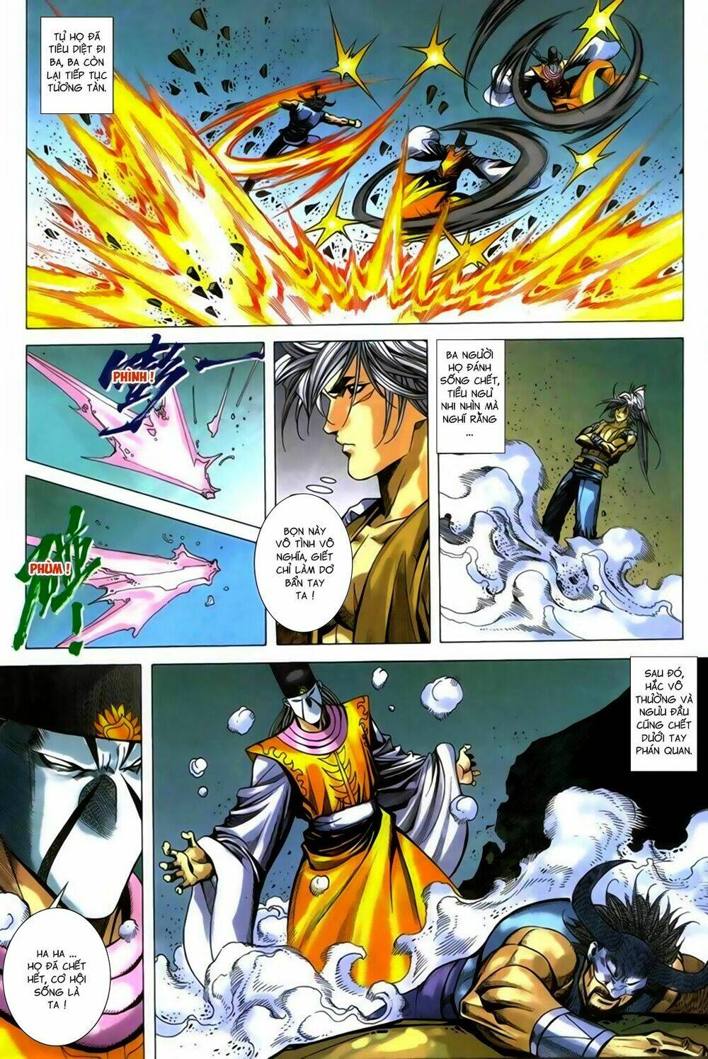 song hùng kỳ hiệp chapter 274.5 3