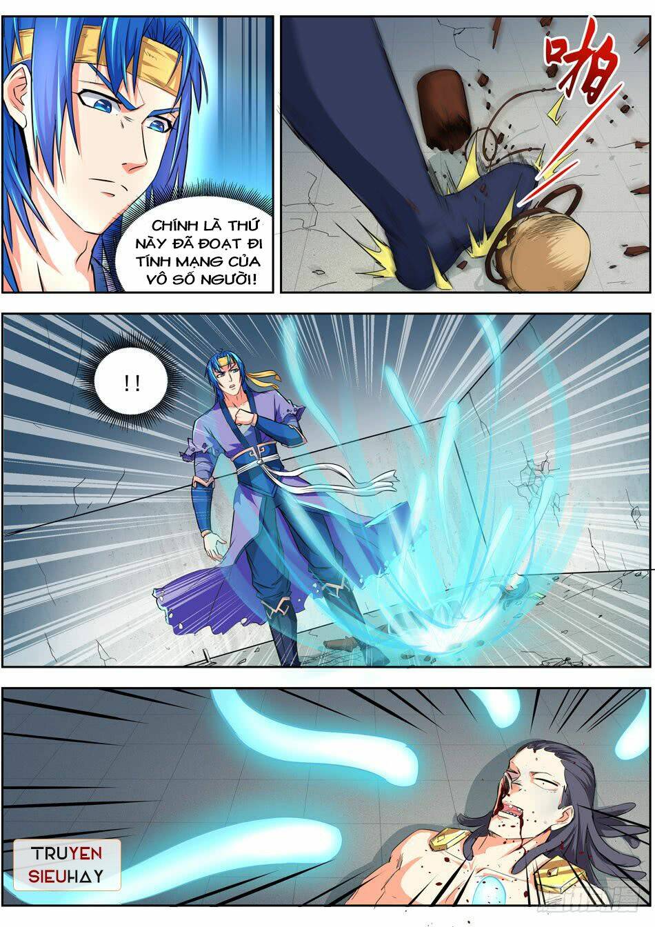 chủ thần quật khởi chapter 17 11