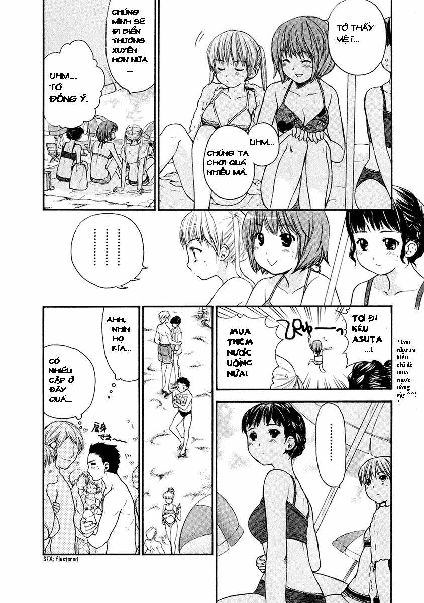 chàng trai nhút nhát chapter 9 12