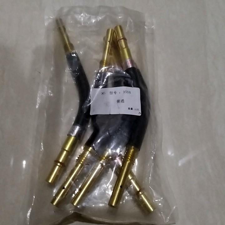 Cổ cong T200 cho máy hàn MIG 200,250,270A chuẩn chân pana