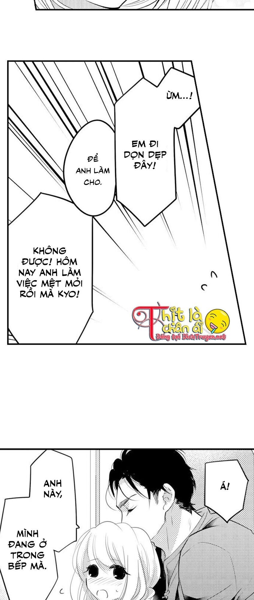 trêu ghẹo "gấu" nhà tôi! chapter 8 14