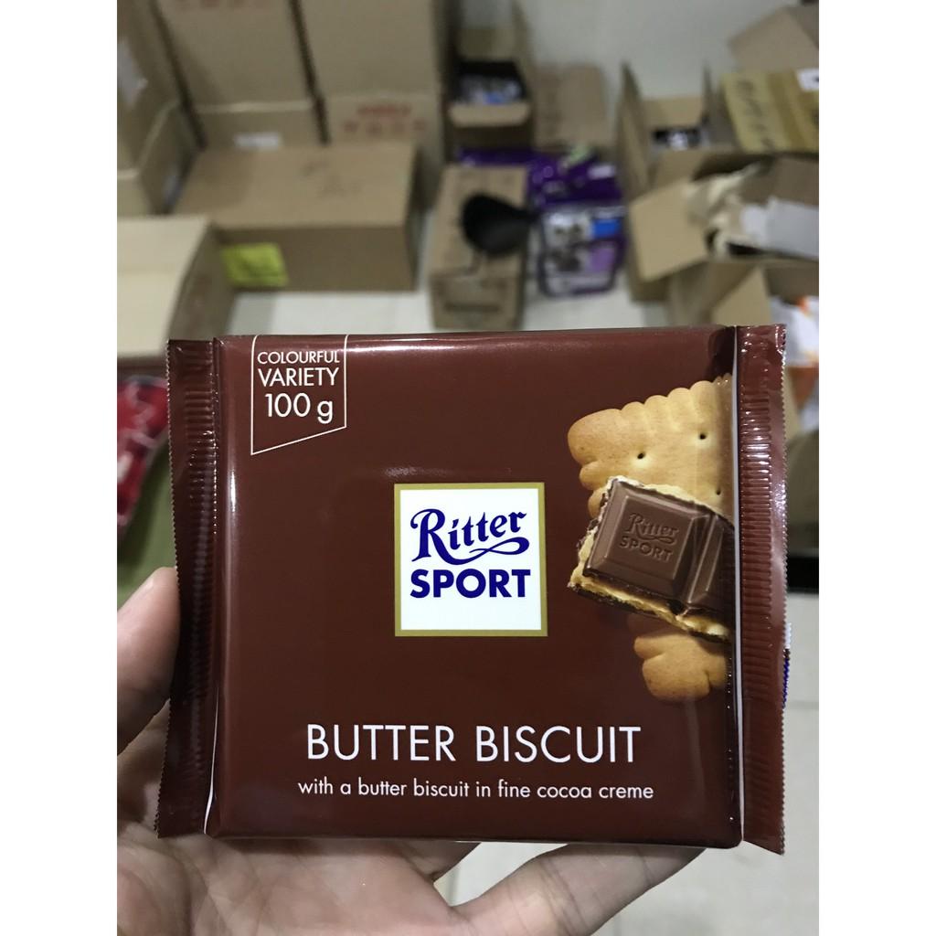Socola Ritter Sport thanh 100gr