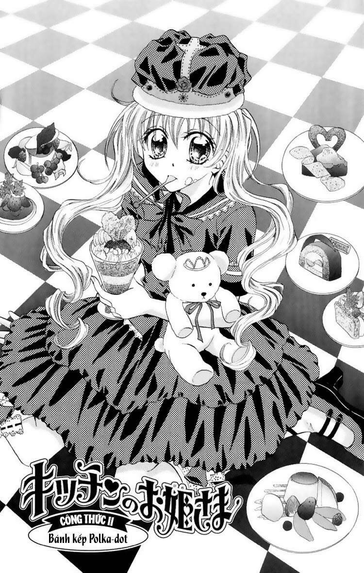 kitchen no ohime-sama - nàng công chúa bánh ngọt chapter 11 5