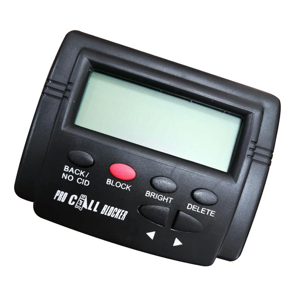 Multifunction Call Blocker Caller ID Display Spam Private Calls Blocker Tool