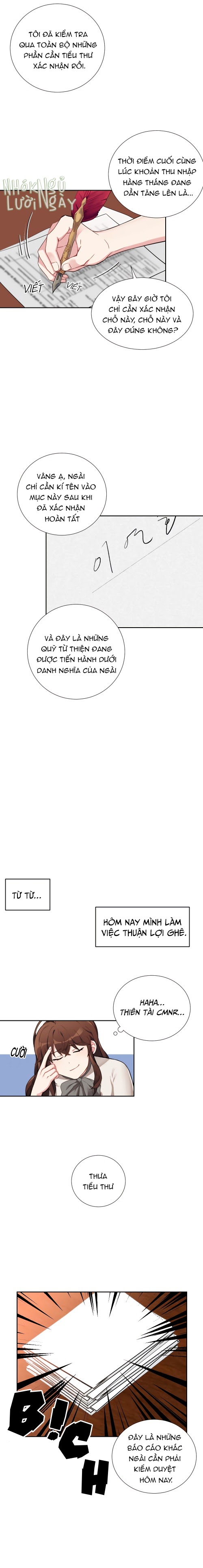 tiểu thư và những người hầu chapter 2 7