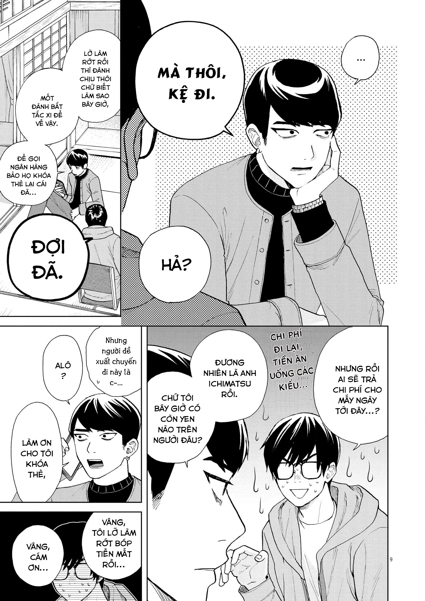 hãy cho em ''trung tình'' của anh chapter 44 9