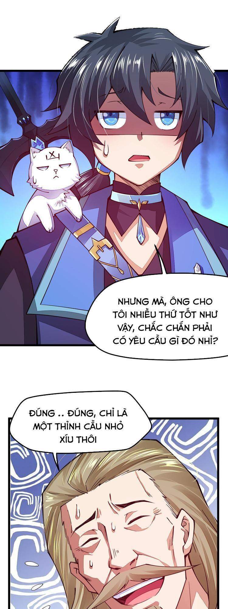 cuộc sống của kiếm thần cũng không hẳn là chán chapter 17 19