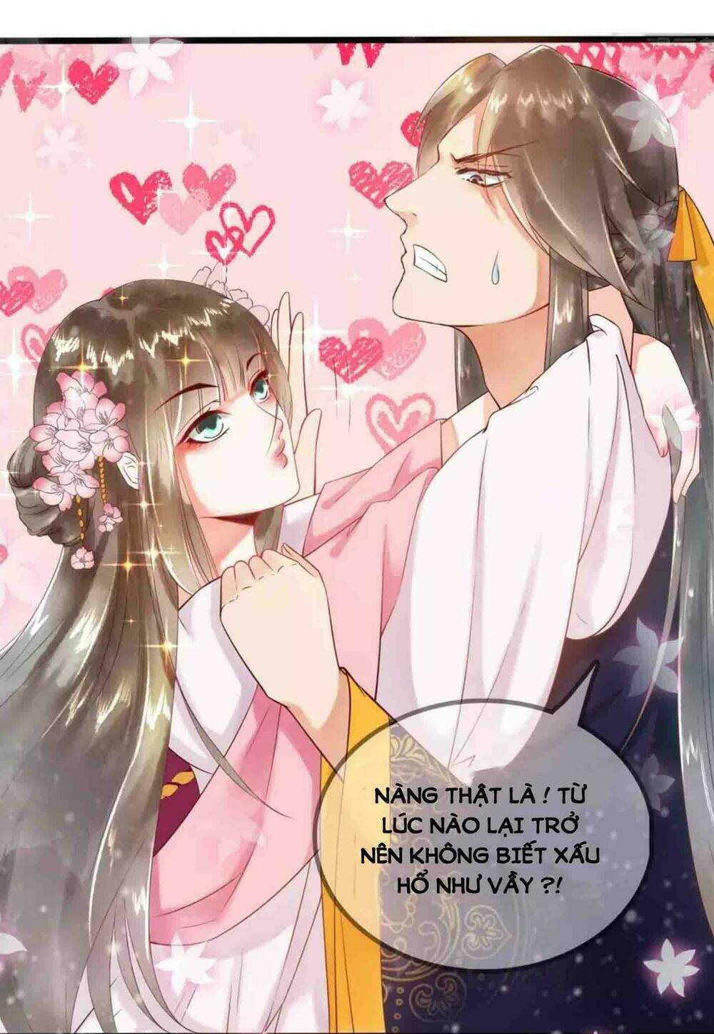 vương phi hám của - phu quân là một bảo bảo ấm áp chapter 9 13