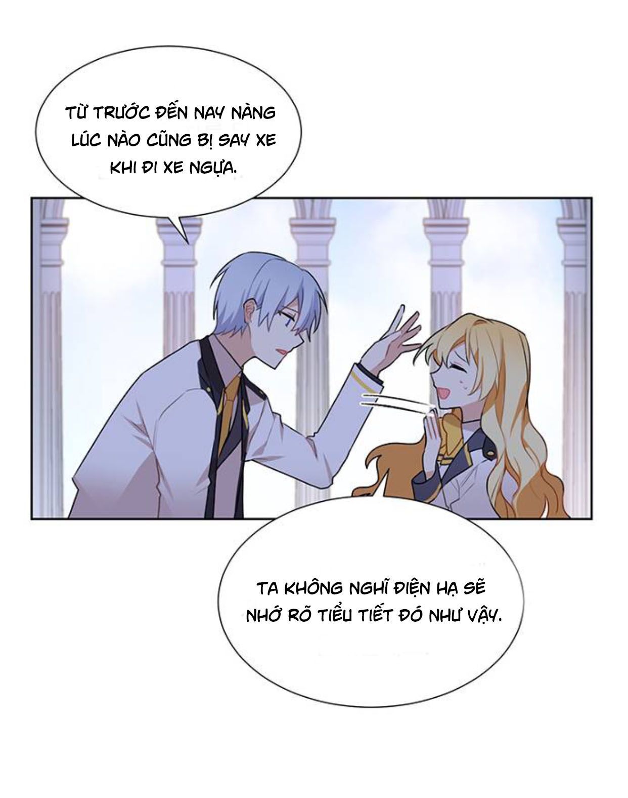 tôi là vị hôn thê phản diện chapter 1 63