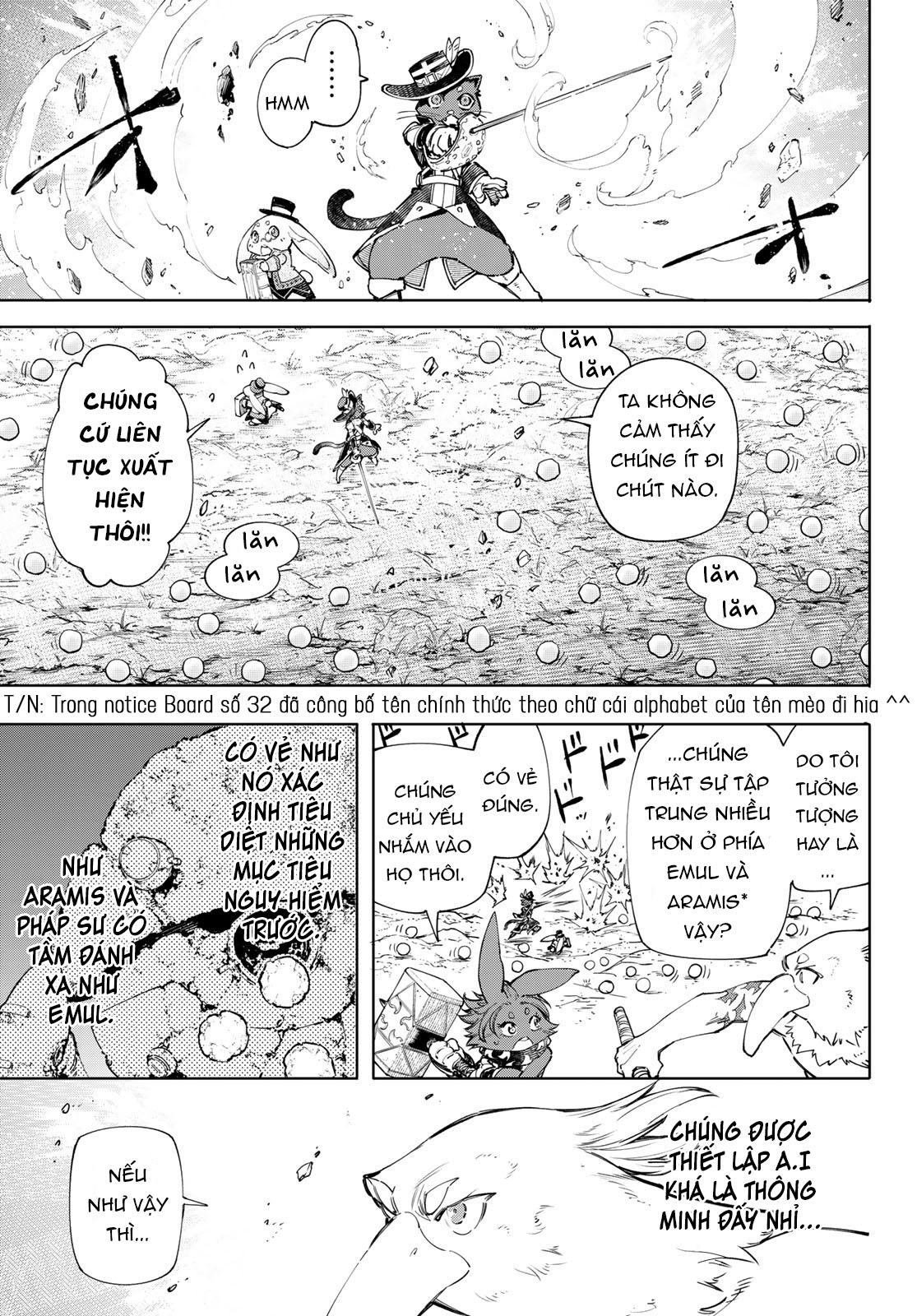shangri-la frontier ~kusoge hunter, kamige ni idoman to su~ chapter 60 3