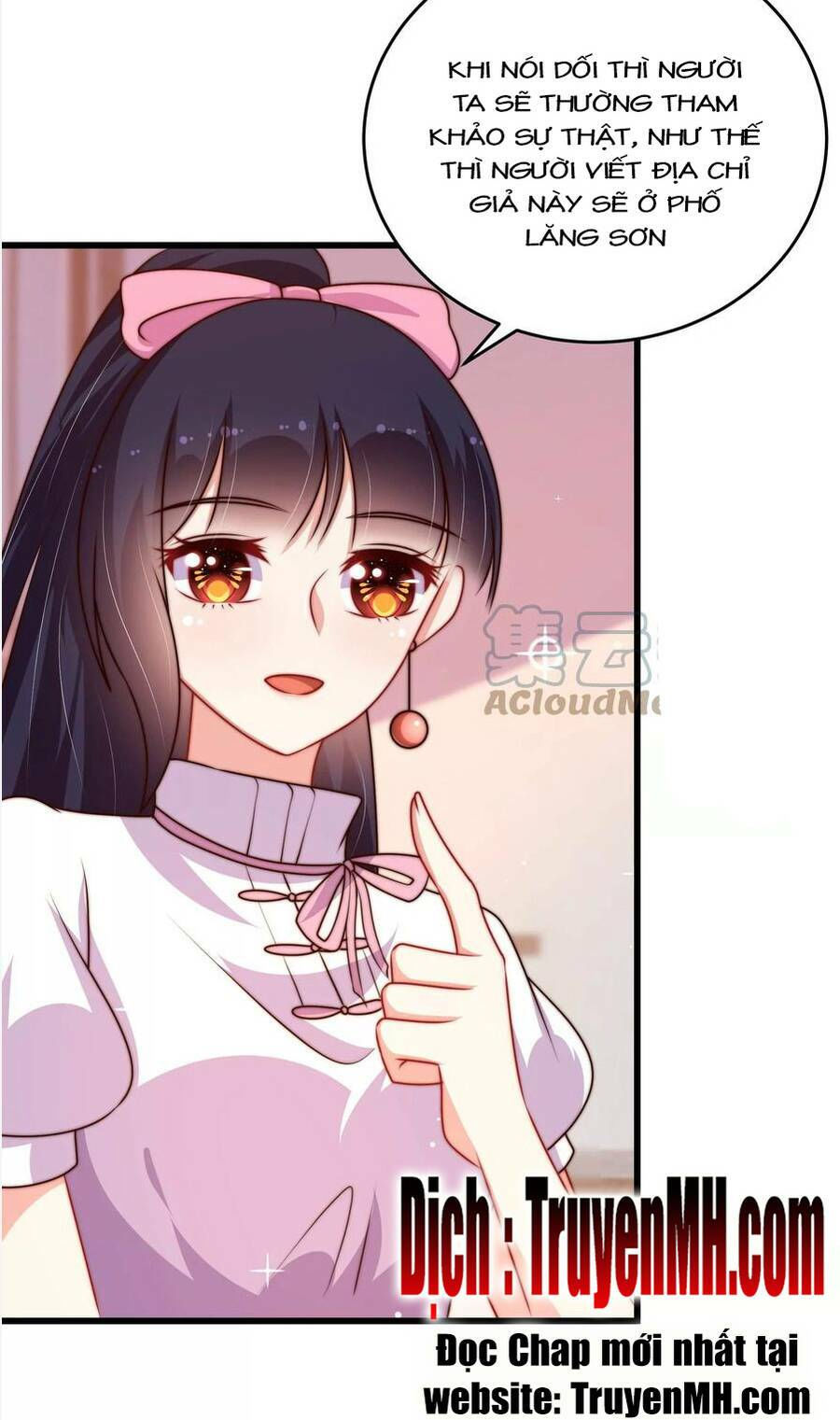 ngày nào thiếu soái cũng ghen chapter 591 15