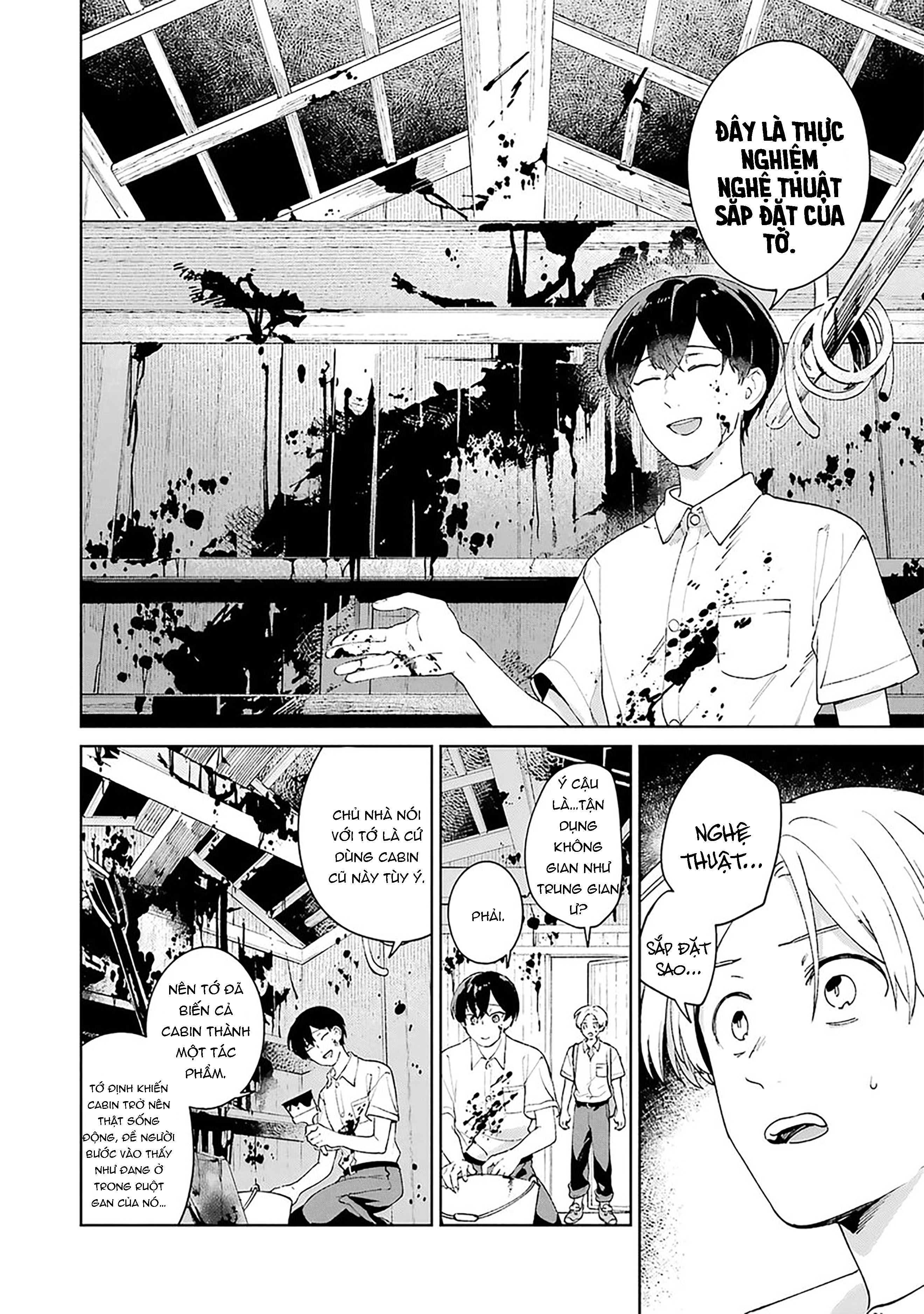 lời tạm biệt lần thứ hai chapter 5 6