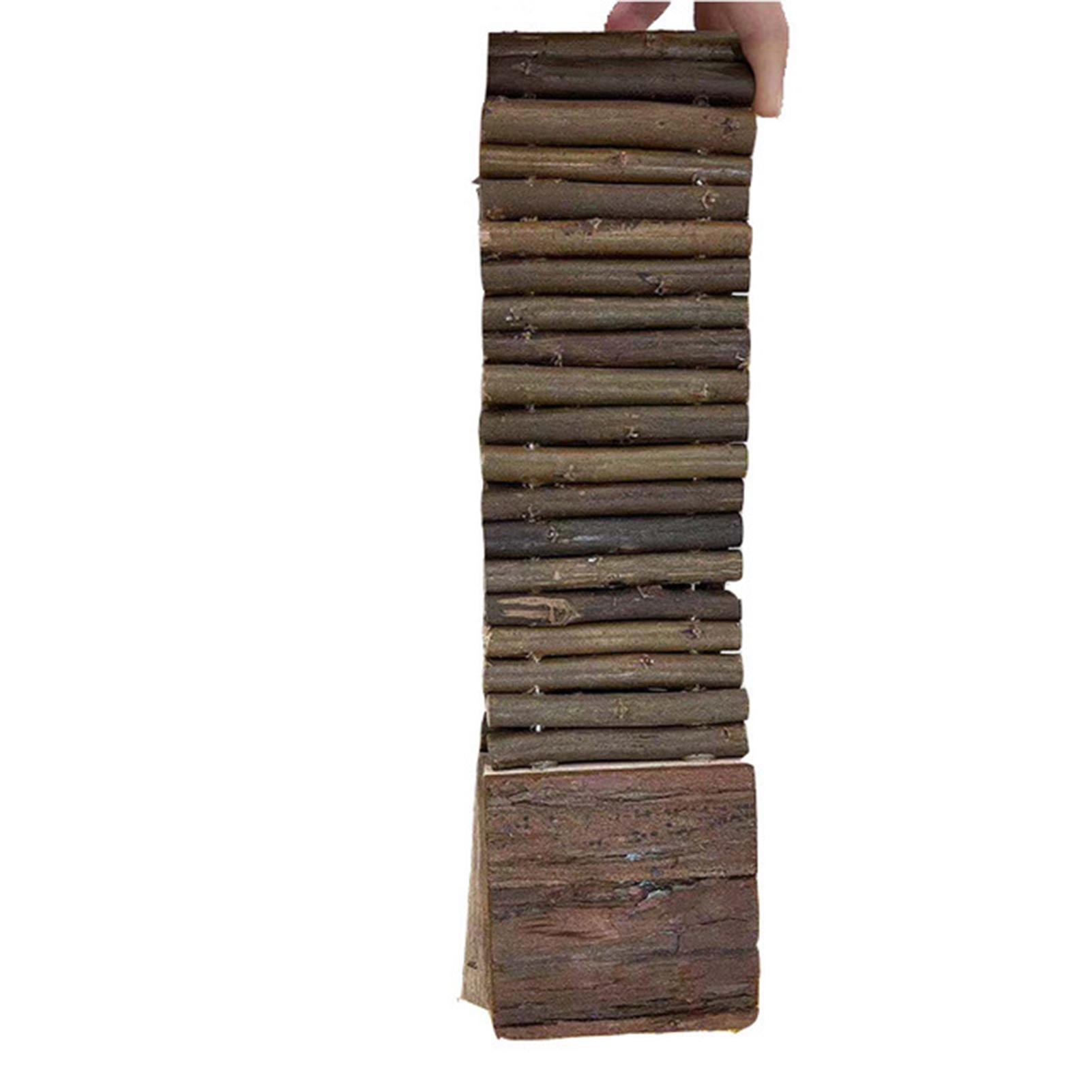 Cầu gỗ Đồ chơi Hamster, Xích đu cho Chim Vẹt có móc treo