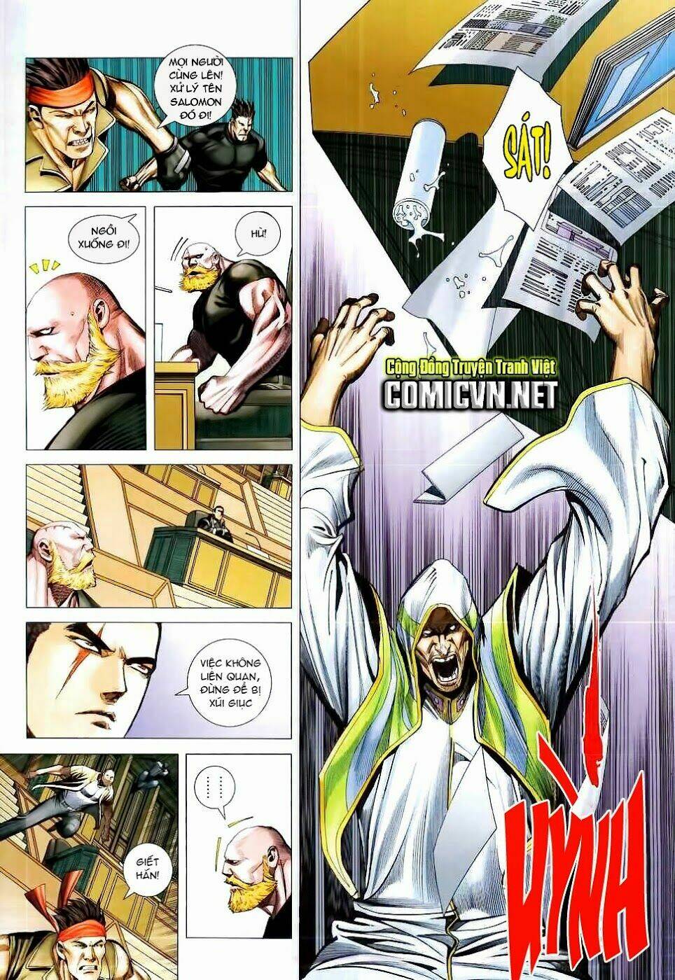 sát đạo hành giả chapter 77 7