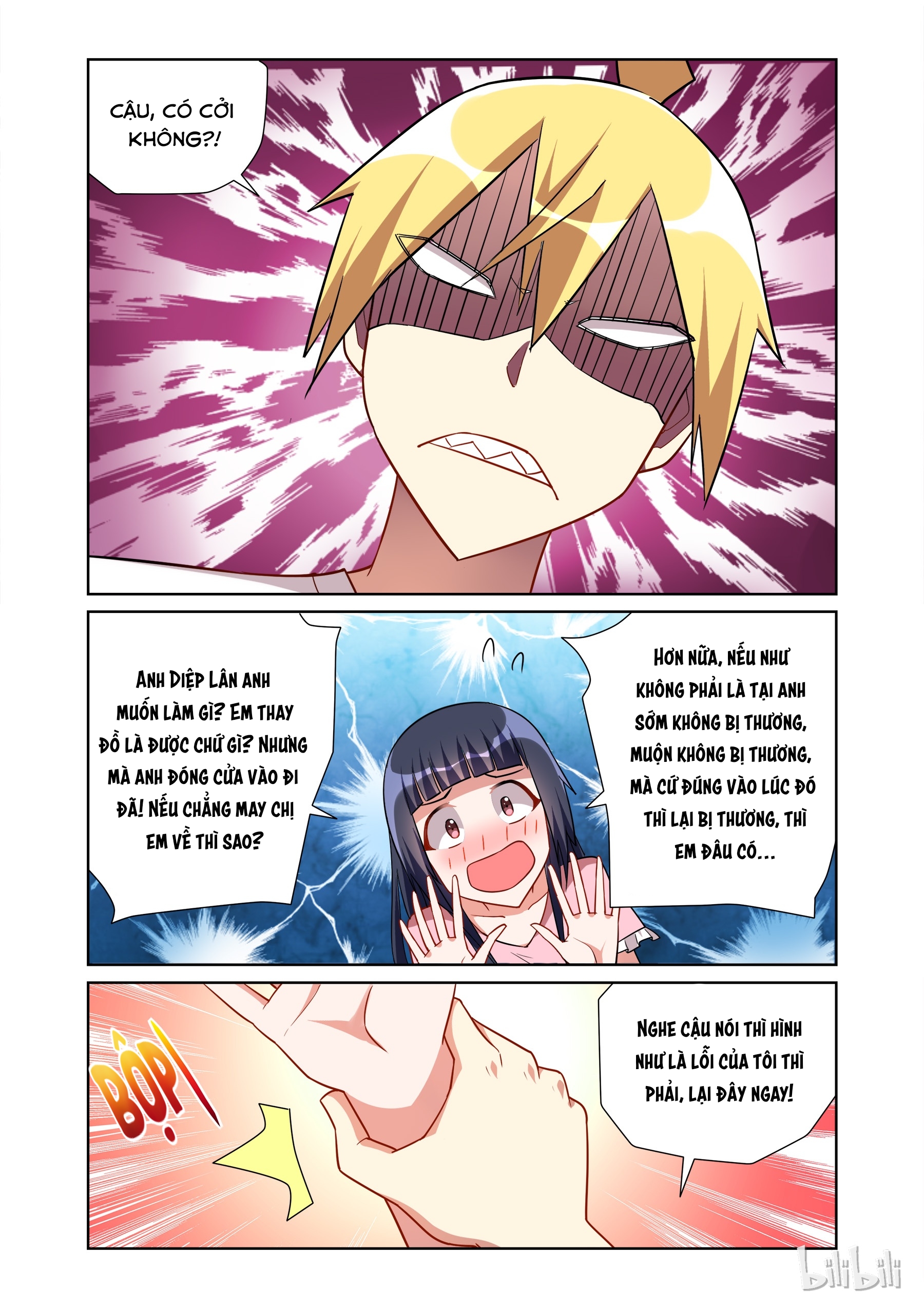 tôi sẽ không bao giờ để con gái bắt nạt chapter 50 5