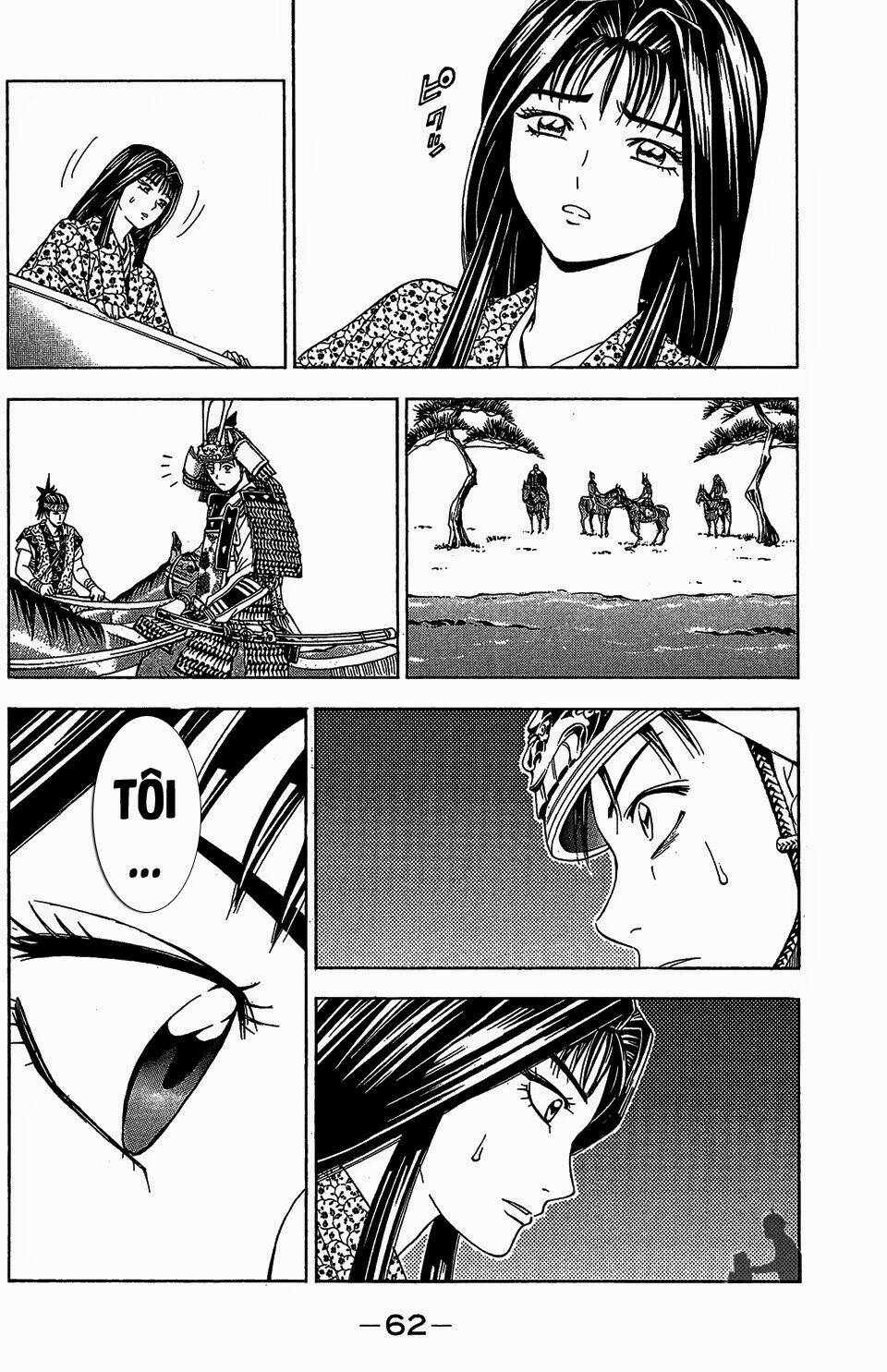 thiếu niên vương phần 2 chapter 55 61