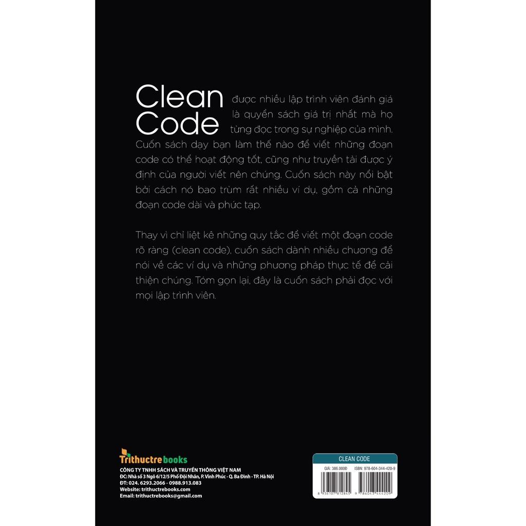 Clean code – Mã sạch và con đường trở thành lập trình viên giỏi